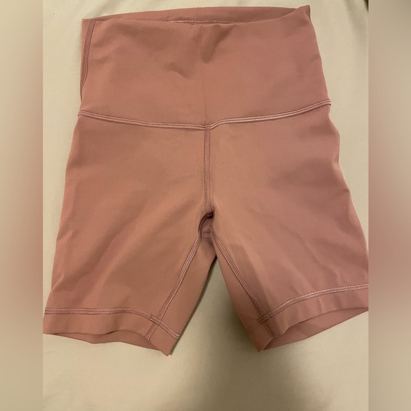 Lululemon Wunder Train 6” Bike Shorts - Picture 1 of 3